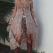 Lace Tiered Duster, Boho Lace Duster Dress, Bohemian Festival Top, Burning Man Lace Coat, Western Festival Duster