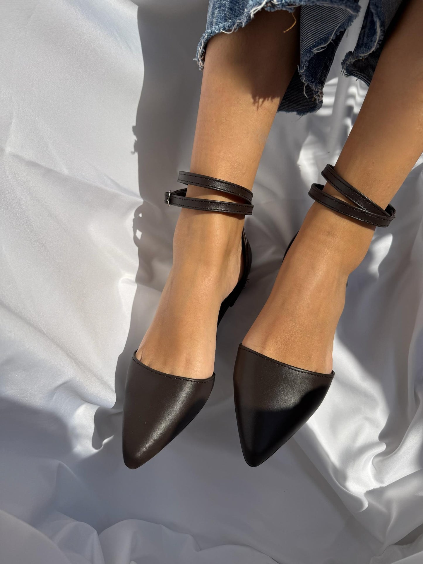 Leather Mules, Handmade Brown Mules, Women Slippers, Summer Shoes, Soft Pillow Sole