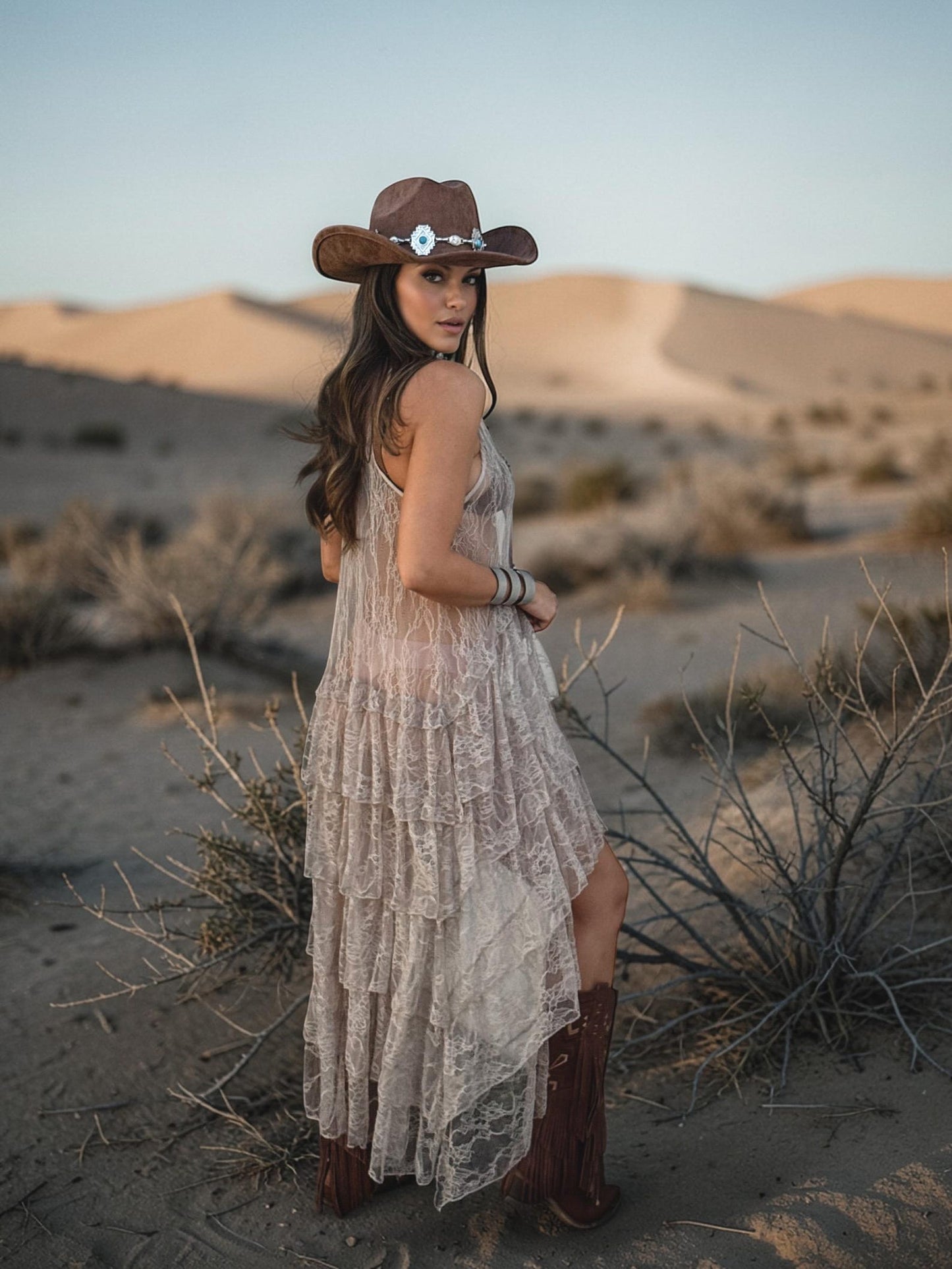 Lace Tiered Duster, Boho Lace Duster Dress, Bohemian Festival Top, Burning Man Lace Coat, Western Festival Duster