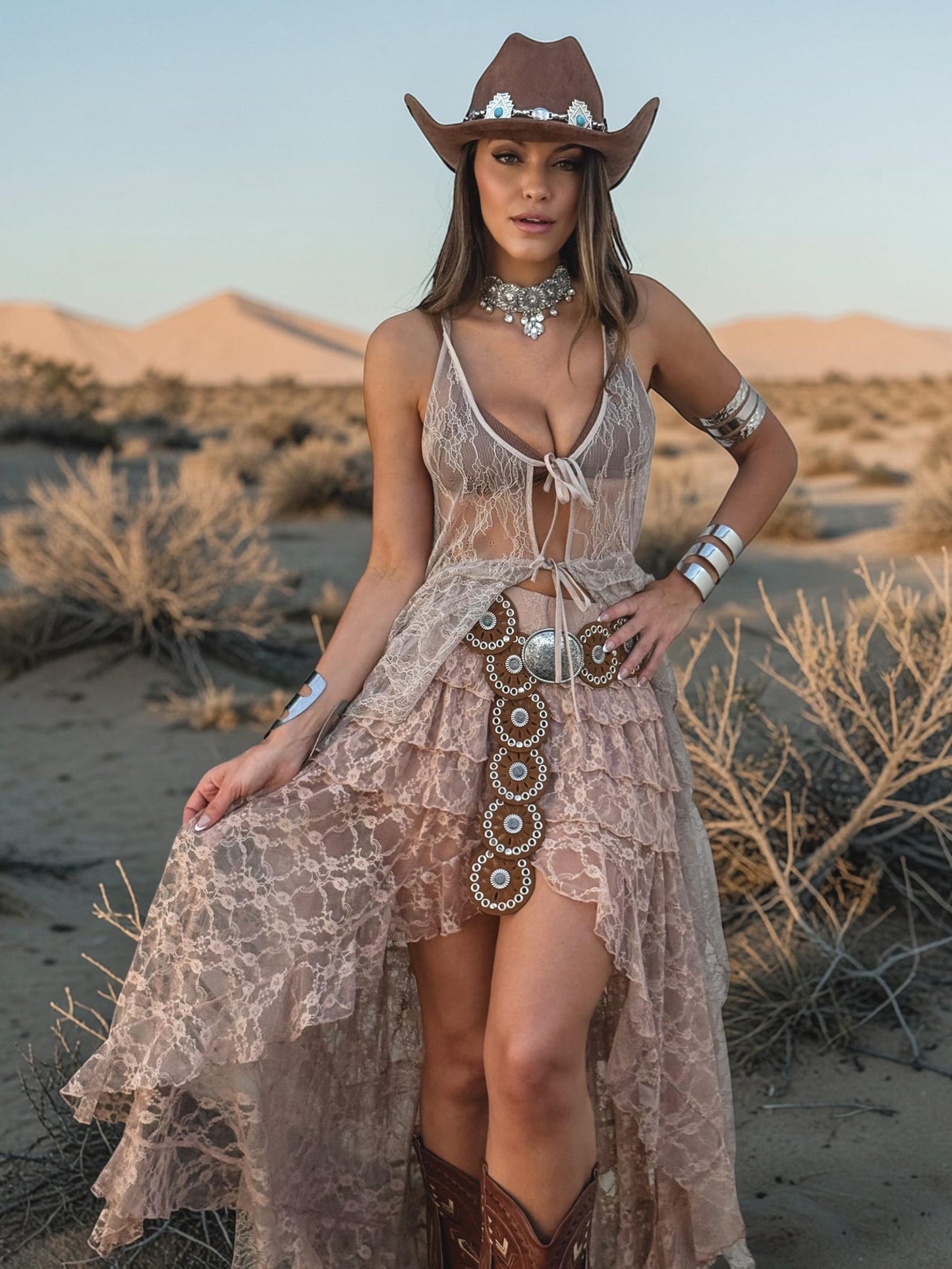 Lace Tiered Duster, Boho Lace Duster Dress, Bohemian Festival Top, Burning Man Lace Coat, Western Festival Duster