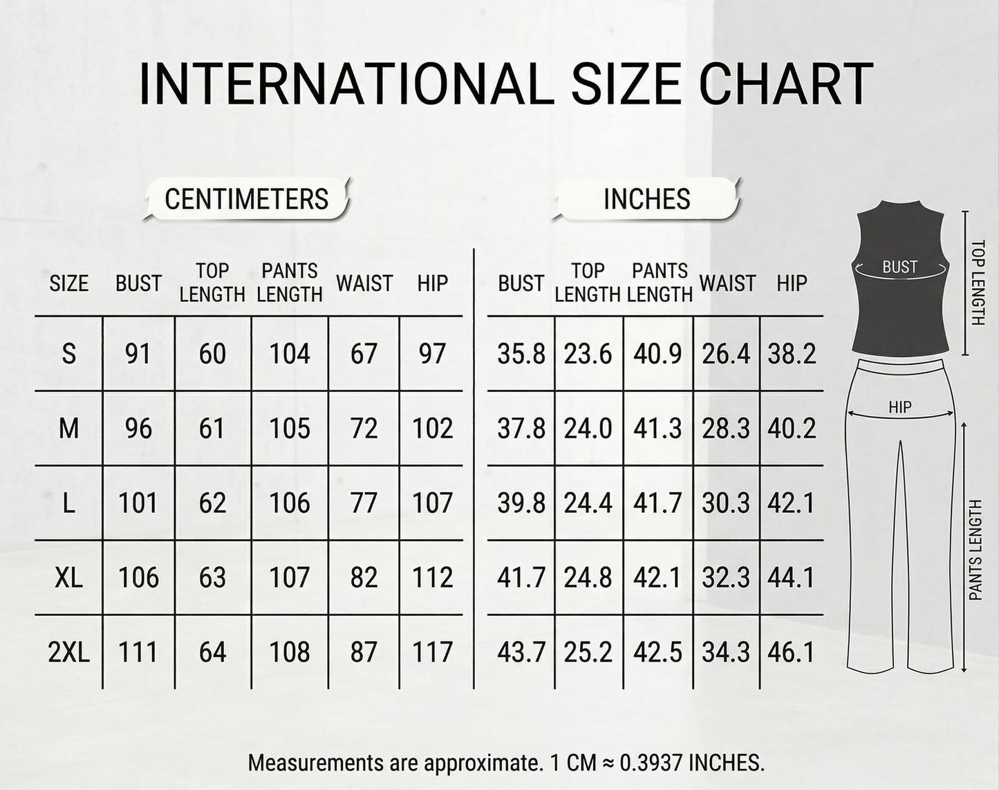 Minimalist Sleeveless Set: High Waisted Wide Leg Trouser & Tank Top | 2 Piece Matching Set | Modern Retro Streetwear|Versatile Summer Co-ord