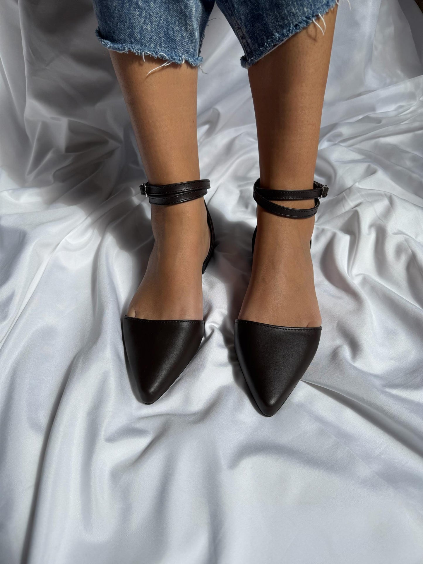 Leather Mules, Handmade Brown Mules, Women Slippers, Summer Shoes, Soft Pillow Sole