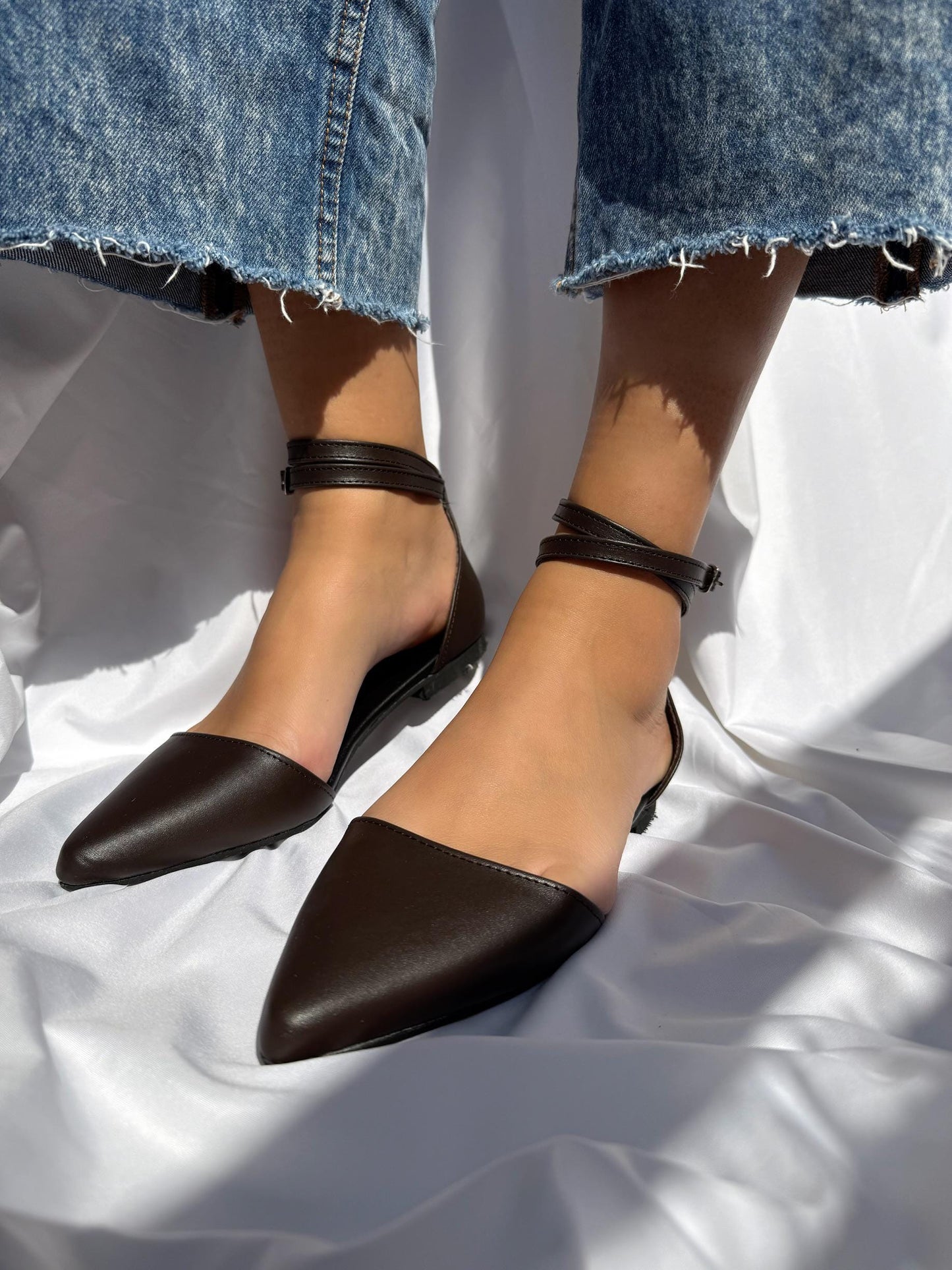 Leather Mules, Handmade Brown Mules, Women Slippers, Summer Shoes, Soft Pillow Sole
