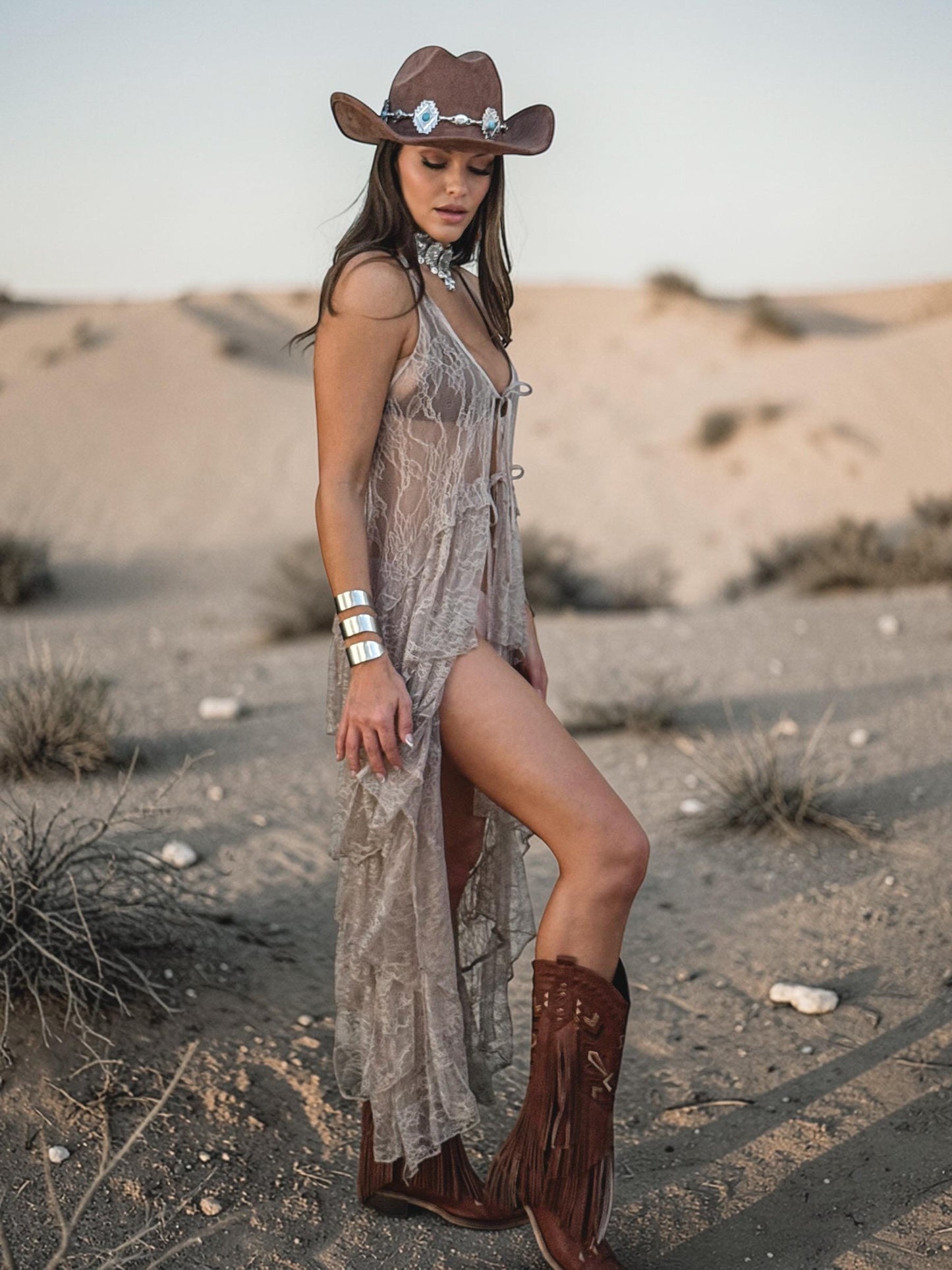 Lace Tiered Duster, Boho Lace Duster Dress, Bohemian Festival Top, Burning Man Lace Coat, Western Festival Duster