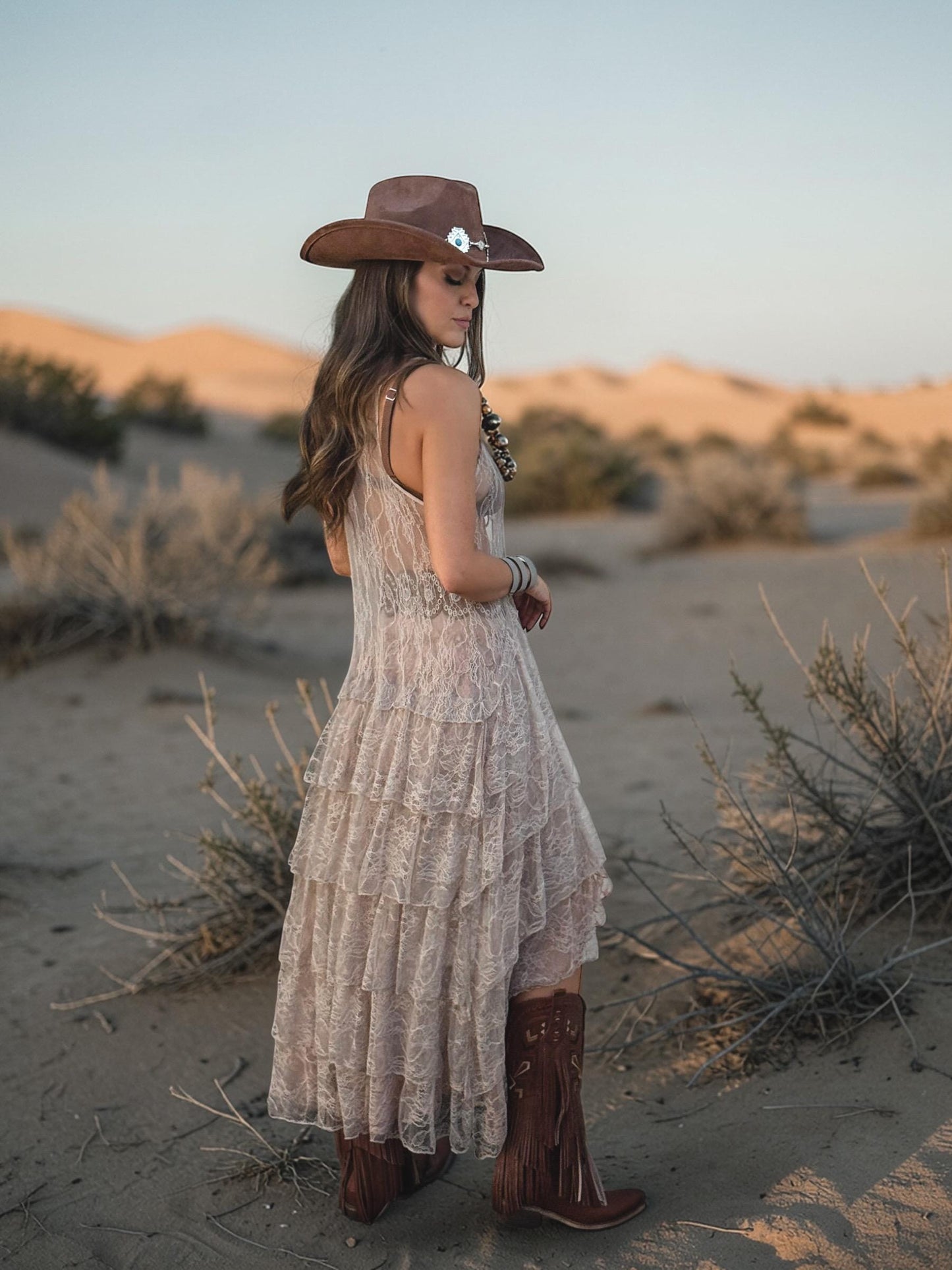 Lace Tiered Duster, Boho Lace Duster Dress, Bohemian Festival Top, Burning Man Lace Coat, Western Festival Duster