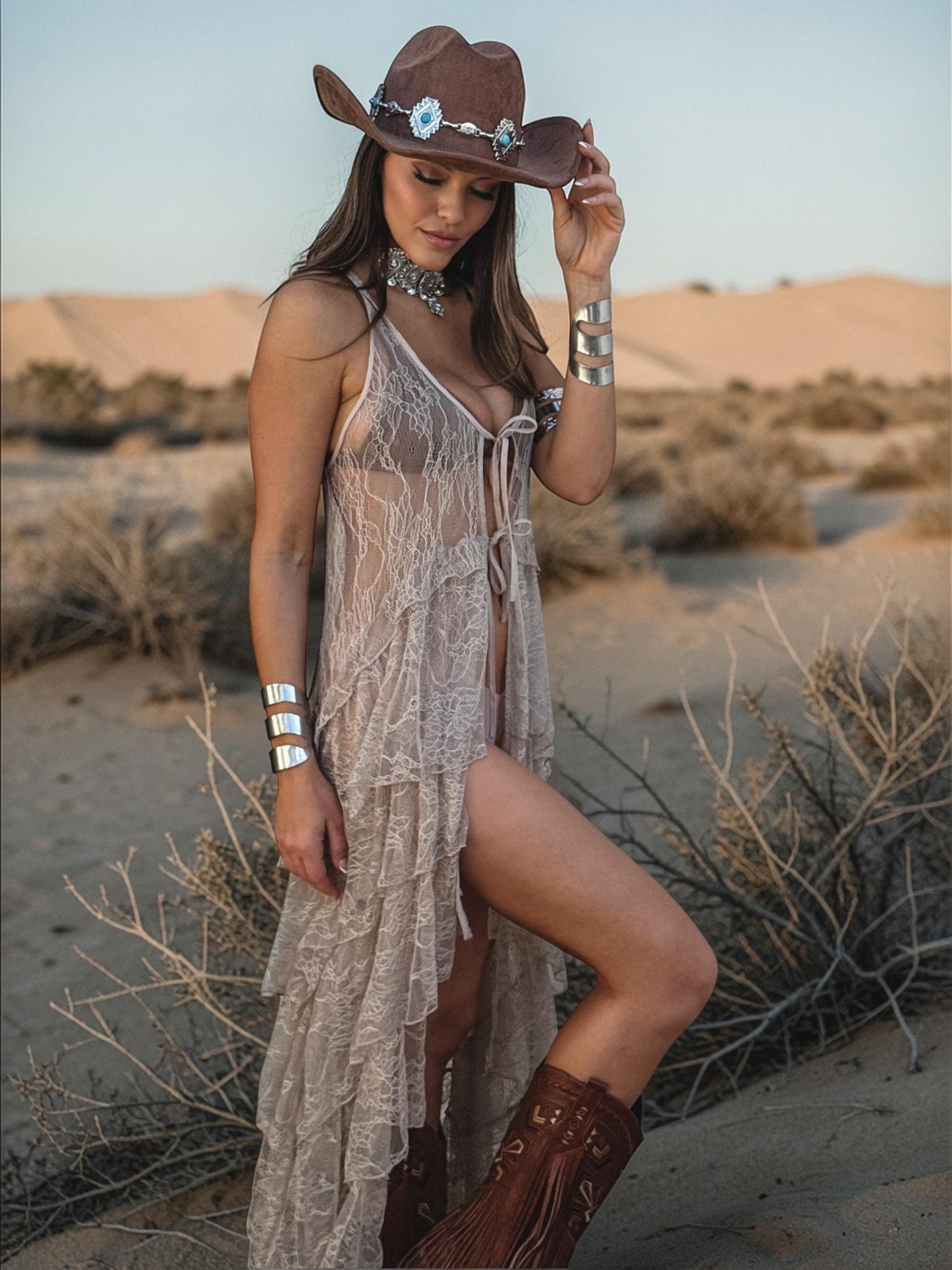 Lace Tiered Duster, Boho Lace Duster Dress, Bohemian Festival Top, Burning Man Lace Coat, Western Festival Duster