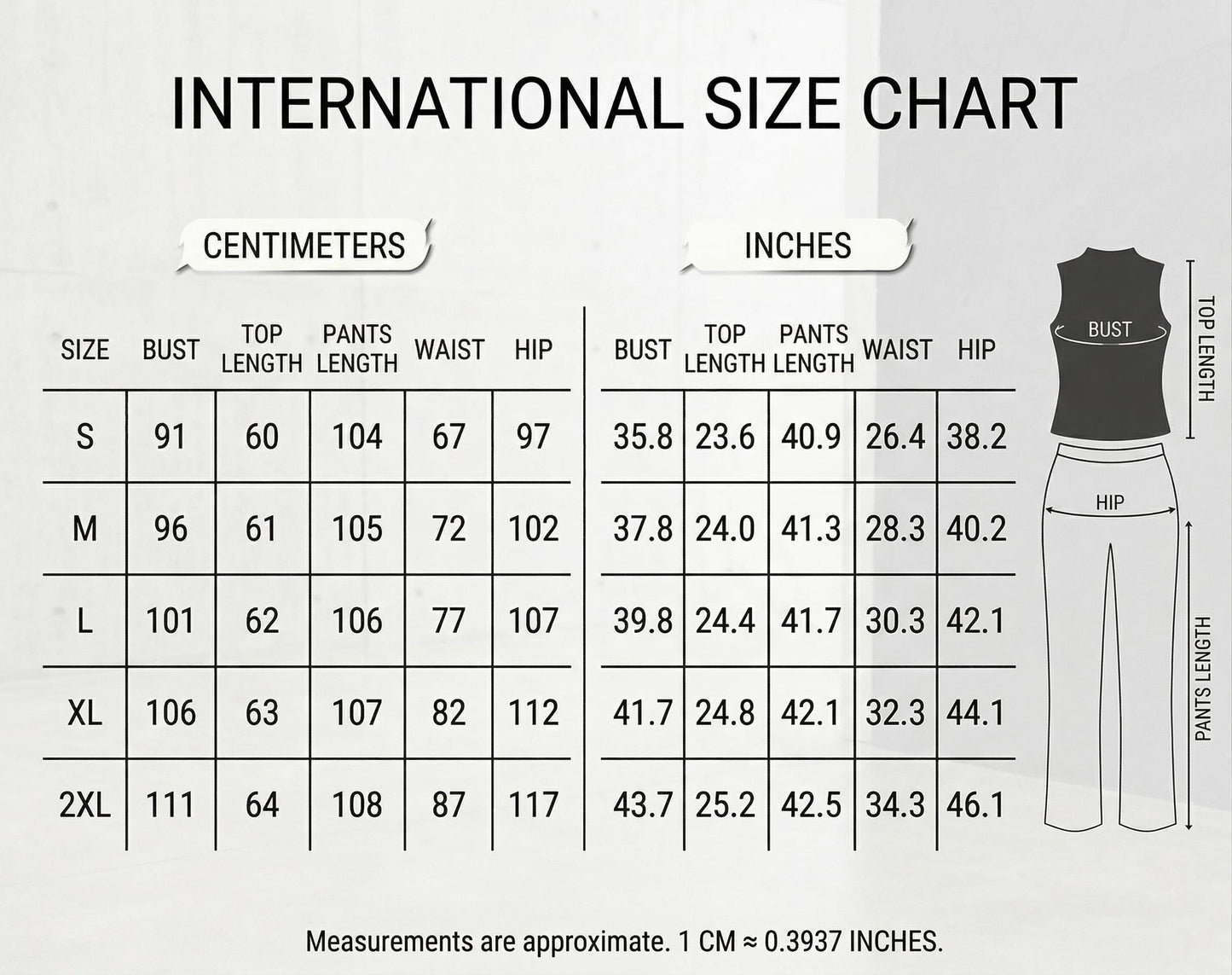 Minimalist Sleeveless Set: High Waisted Wide Leg Trouser & Tank Top | 2 Piece Matching Set | Modern Retro Streetwear|Versatile Summer Co-ord